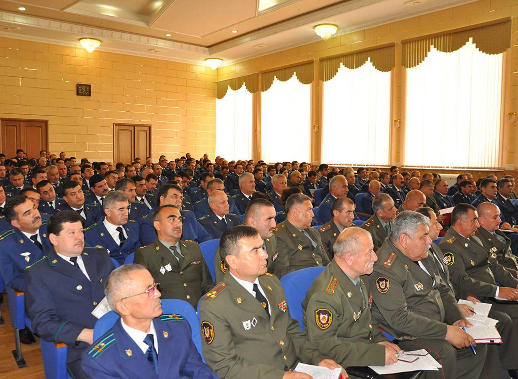 Коллегия Генеральной прокуратуры Республики Таджикистан от 30 апреля 2015 года