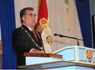 Церемония инаугурации Президента Республики Таджикистан Эмомали Рахмона 16.11.2013